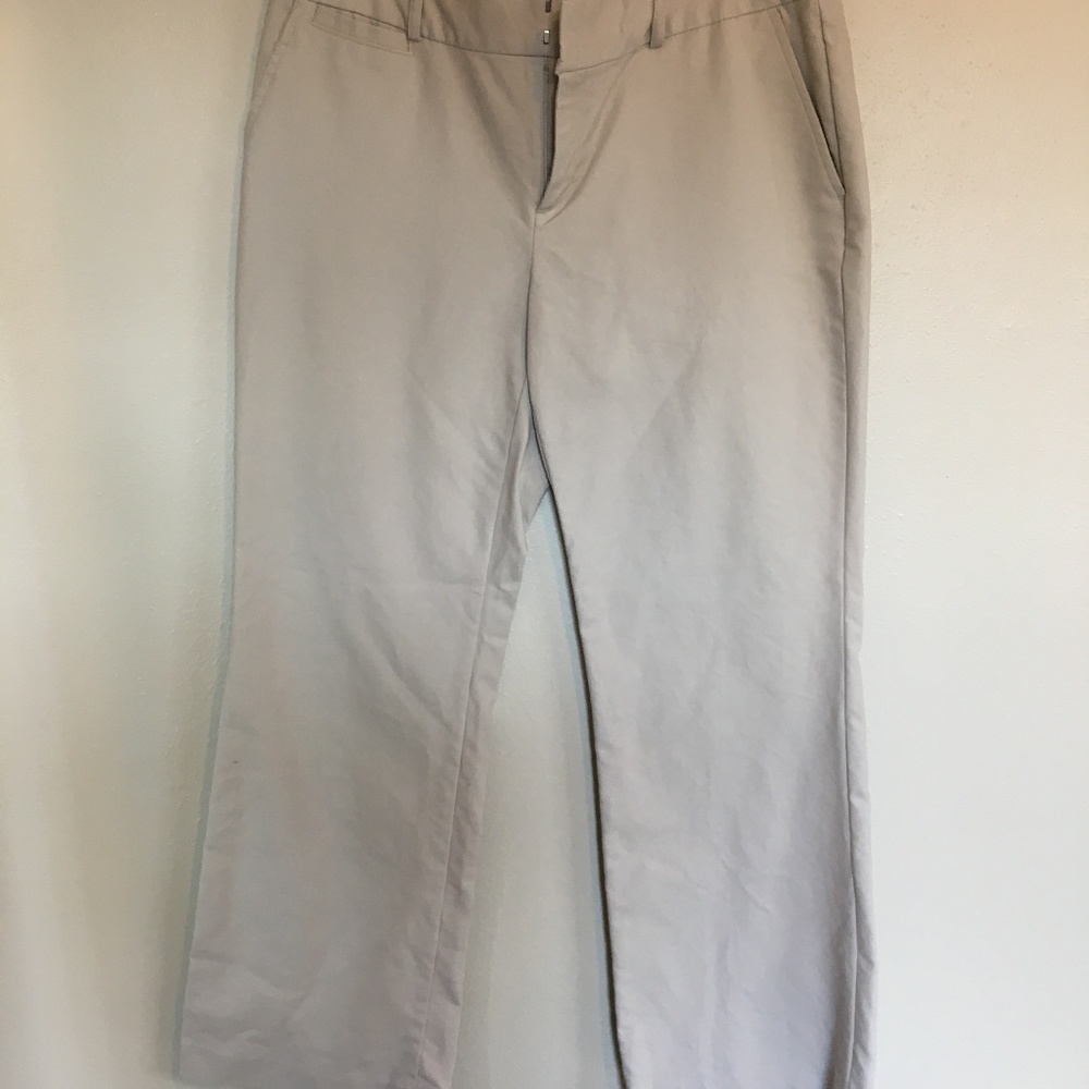 Wide-led Dress Pants